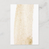 最小主義のブラシ|ののどの金ゴールドのゲスト情報 エンクロージャーカード (裏面)