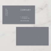 最小主義のモダンで多目的な名刺 名刺 (正面/裏面)