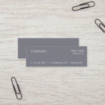 最小主義のモダンで多目的な小型BusinessCard