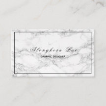 最小主義のモダンな専門の名刺