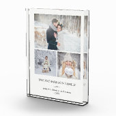 最小主義のモダンな格子| 3つの写真 フォトブロック (右)