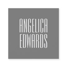 最小主義のモダンな灰色のシンプルで粋なはっきりした