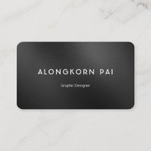 最小主義の専門のエレガントな金属の質