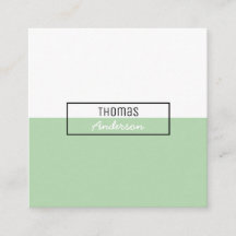 最小主義の専門のシンプルのゆとりの緑