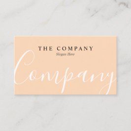 最小主義の専門のモモのパフの名刺 名刺