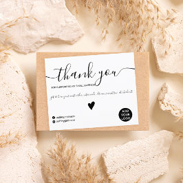 最小主義の白黒の注文感謝してい予算