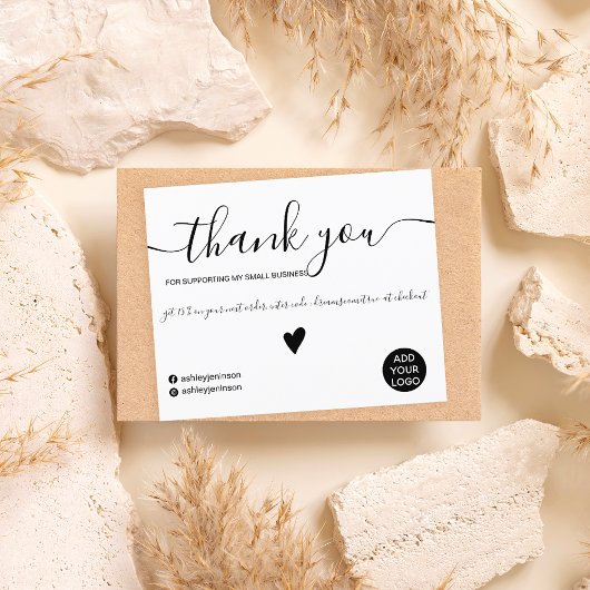 最小主義の白黒の注文感謝してい予算