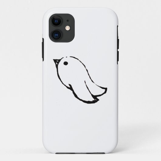 最小主義の鳥のiPhone 5の場合 Case-Mate iPhoneケース (裏面)