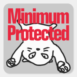 最小保護 スクエアシール