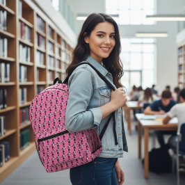 最小印刷バックパック プリントバックパック