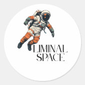 最小宇宙 ラウンドシール (正面)