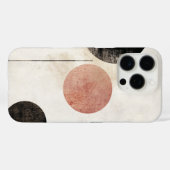 最小幾何学模様 | お洒落&モダン抽象芸術 Case-Mate iPhoneケース (裏面 (横))