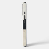 最小幾何学模様 | お洒落&モダン抽象芸術 Case-Mate iPhoneケース (裏面 / 左)