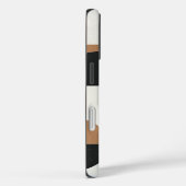 最小幾何学模様 | お洒落&モダン抽象芸術 Case-Mate iPhoneケース (裏面 / 右)