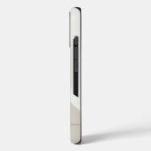 最小幾何学模様 | お洒落&モダン抽象芸術 Case-Mate iPhoneケース (裏面 / 左)