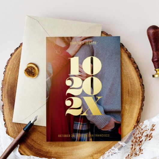 最小数値日付日付の保存 箔招待状