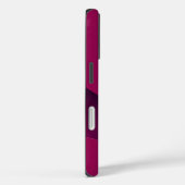 最小色マゼンタ抽象芸術 Case-Mate iPhoneケース (裏面 / 右)