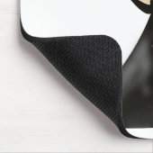 最小色彩の鮮やかピンマウスパッド マウスパッド (コーナー)