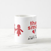 最小部分マグカップ コーヒーマグカップ (中央)