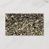 最小限のカスタムQRコードスクリプトモダン 名刺 (裏面)