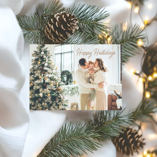 最小限のスクリプト中立メッセエレガントージ シーズンカード