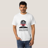 最小限のバッファリング気分Tシャツ Tシャツ (正面フル)