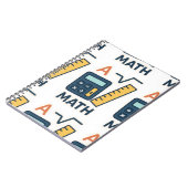 最小限の数学の主題 – 計算機、規則 ノートブック (左側)