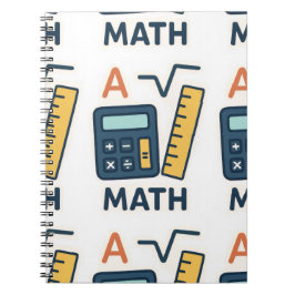 最小限の数学の主題 – 計算機、規則 ノートブック