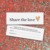 最小限の白黒フェイク金ゴールドハート紹介