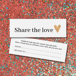 最小限の白黒フェイク金ゴールドハート紹介