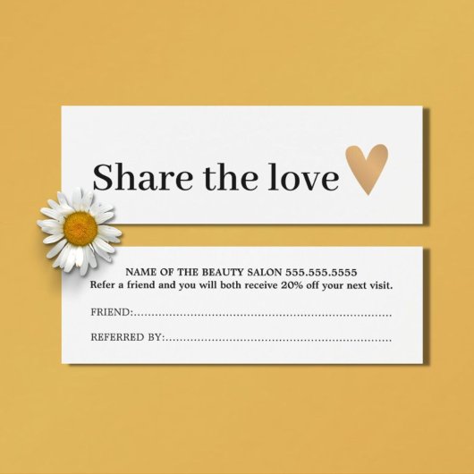 最小限の白黒フェイク金ゴールドハート紹介