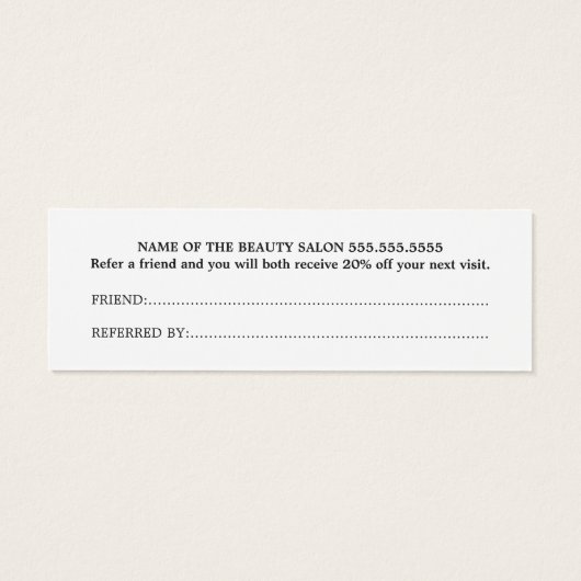 最小限の白黒フェイク金ゴールドハート紹介 (裏面)