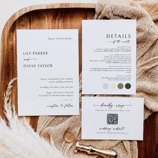 最小限の詳細情報エンクロージャカード ノートカード