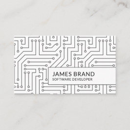 最小限のITプロフェッショナル 名刺