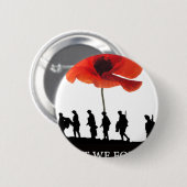 最少私達は兵士の行進を忘れます 缶バッジ (正面&裏面)