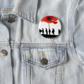 最少私達は兵士の行進を忘れます 缶バッジ (インサイチュ)