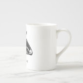 最少限度の要員のバニー ボーンチャイナマグカップ (右)