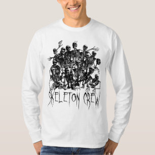 最少限度の要員の(軽い) Tシャツ