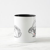 最少限度の要員 マグカップ (中央)