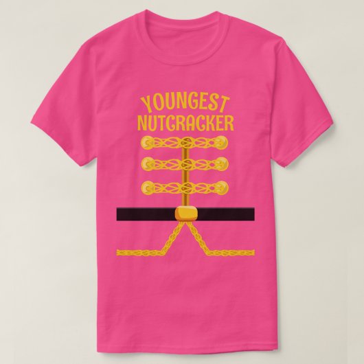 最年少くるみ割りカーマッチファミリークリスマス1 Tシャツ (デザイン正面)
