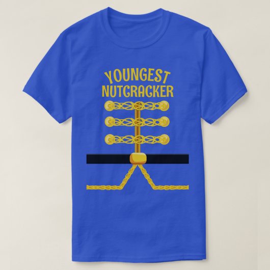 最年少くるみ割りカーマッチファミリークリスマス1 Tシャツ (デザイン正面)