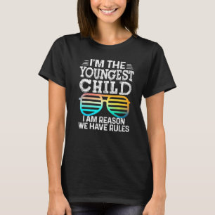 最年少の子I理由Lasを持ってクールいる Tシャツ