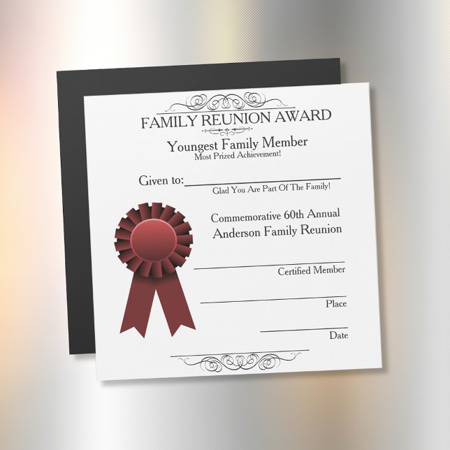 最年少メンバー エレガント ファミリー リユニオン アワード (クリエイターアップロード済み)