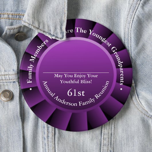 最年少祖父母ファミリー懇親会賞 缶バッジ (インサイチュ)