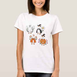 最強に可愛いガチョウギャング Tシャツ