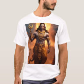 最強のシヴァTシャツ Tシャツ (正面)