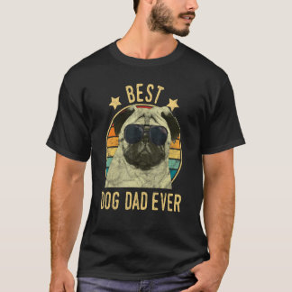 最強のパグパパ 父の日ギフト Tシャツ