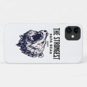 最強のパパベヤが父の日をパーソナライズ Case-Mate iPhoneケース (裏面(横))