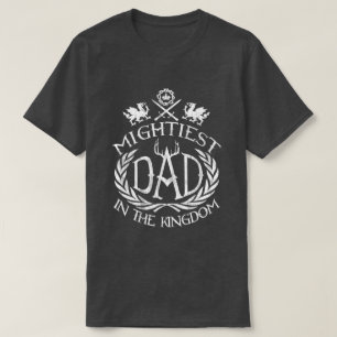 最強のパパ Tシャツ
