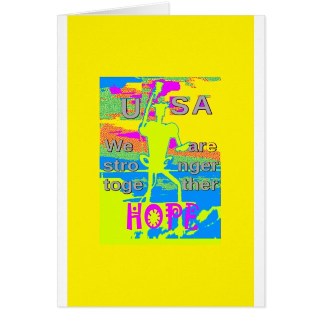 最強のヒラリー　アメリカの希望　私たちはひとつ (正面)